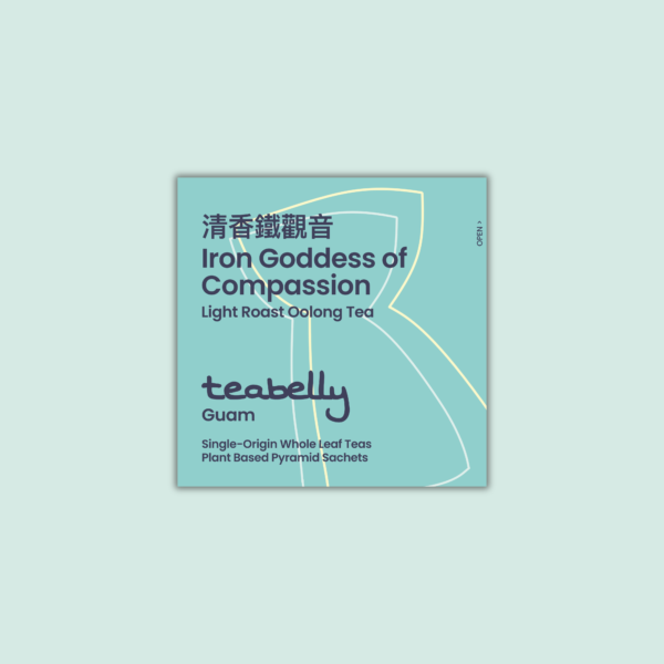 iron goddess of compassion tea sachets — 15 bags