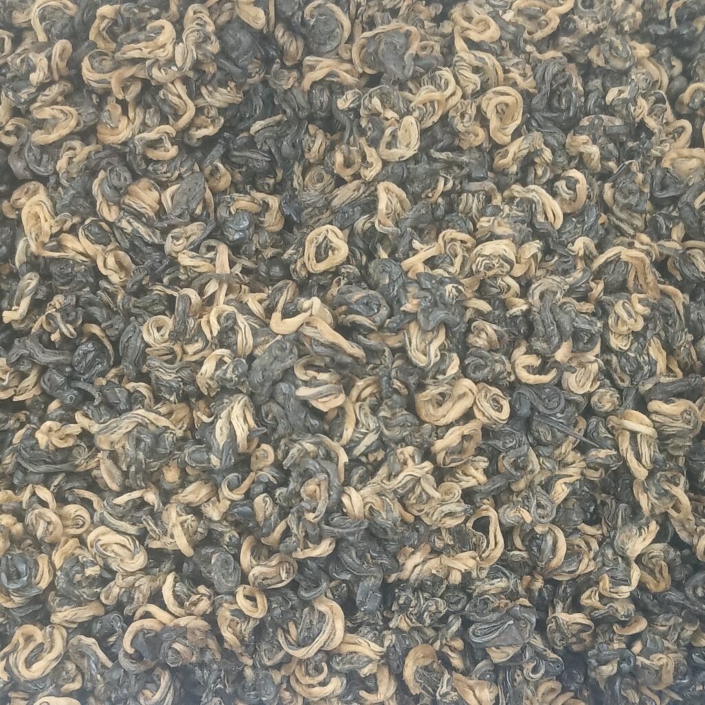 Black Tea 红茶 Dianhong (滇红) golden bud black tea from Yunnan