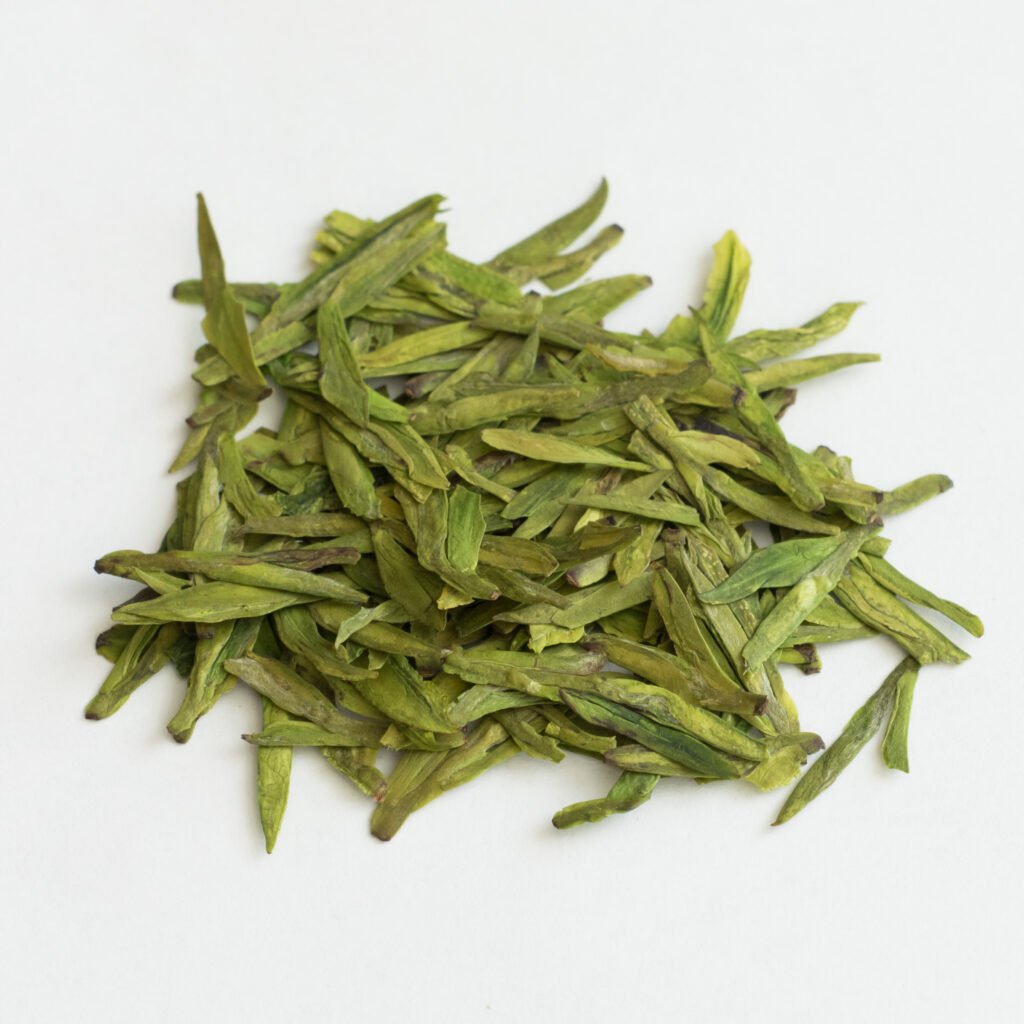 Cold Brew Longjing (龙井) green tea, the variety most suited to cold brewing